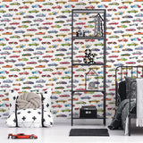 Galerie Kids and Teens Dinky Cars Wallpaper