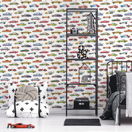 Galerie Kids and Teens Dinky Cars Wallpaper