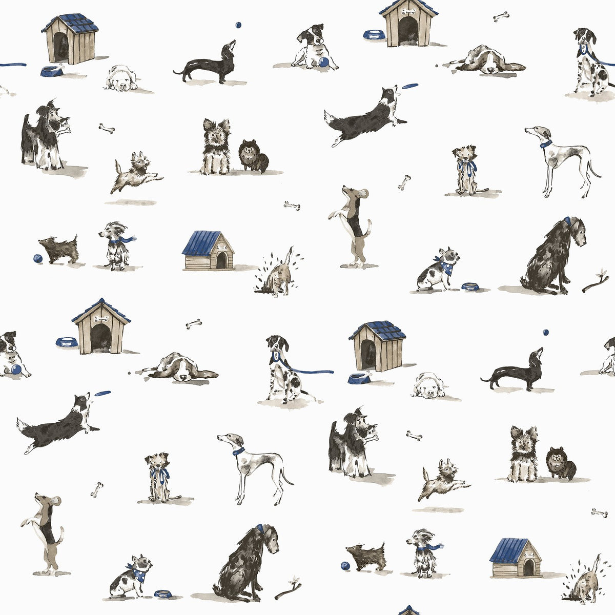 Galerie Kids and Teens Doggies Wallpaper