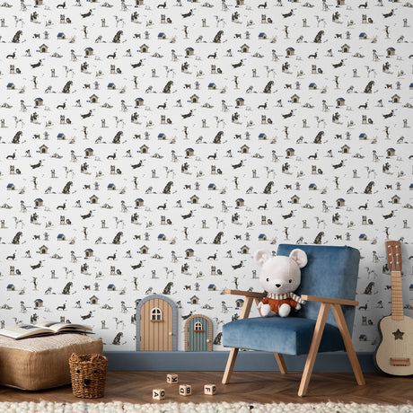 Galerie Kids and Teens Doggies Wallpaper