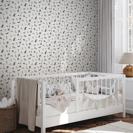 Galerie Kids and Teens Doggies Wallpaper