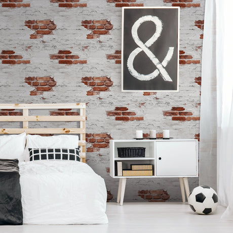Galerie Kids and Teens Exposed Brick Wallpaper