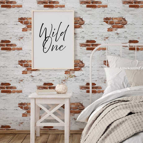Galerie Kids and Teens Exposed Brick Wallpaper