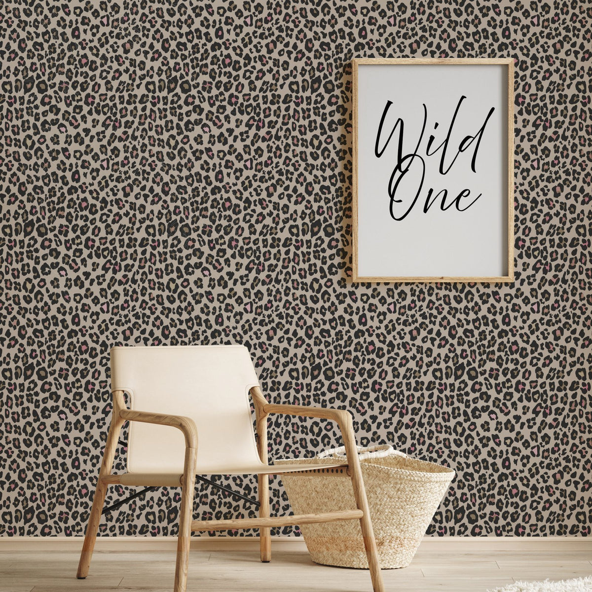 Galerie Kids and Teens Fun Leopard Wallpaper