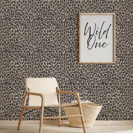 Galerie Kids and Teens Fun Leopard Wallpaper