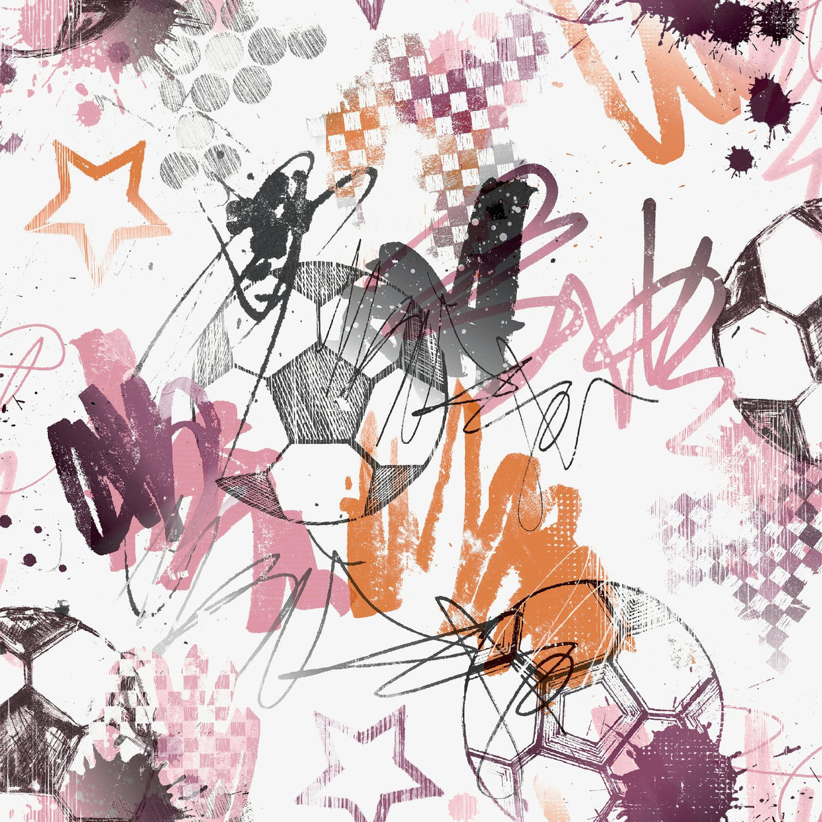 Galerie Kids and Teens Graffiti Sports Wallpaper