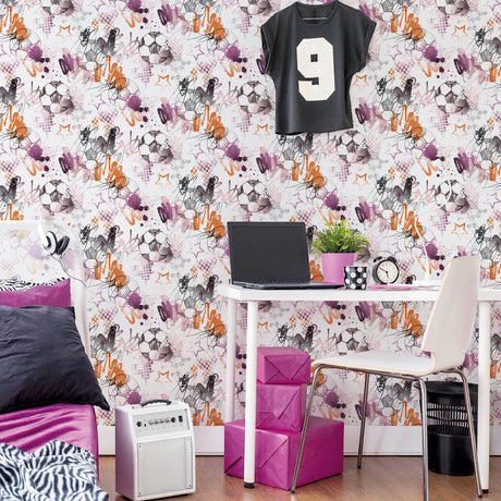 Galerie Kids and Teens Graffiti Sports Wallpaper