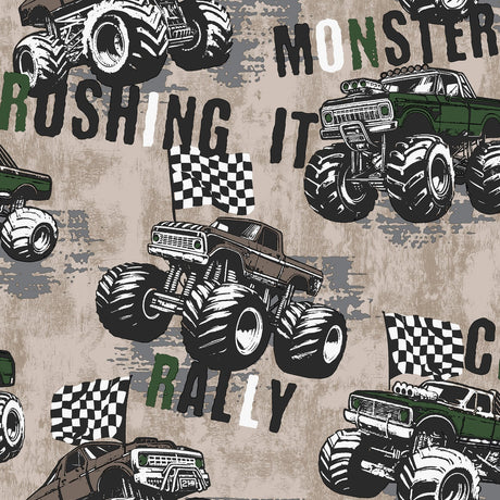 Galerie Kids and Teens Monster Trucks Wallpaper