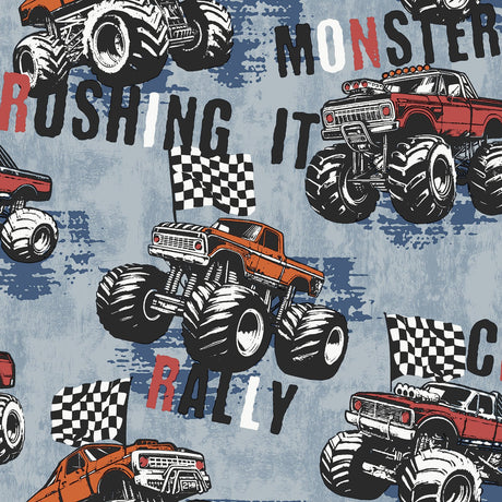 Galerie Kids and Teens Monster Trucks Wallpaper