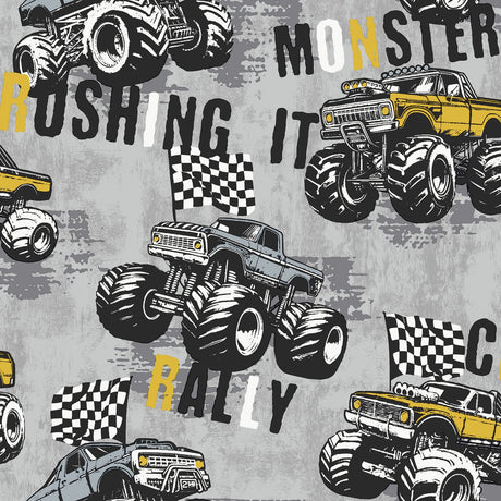 Galerie Kids and Teens Monster Trucks Wallpaper