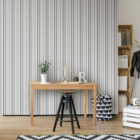 Galerie Kids and Teens Multi Stripe Wallpaper