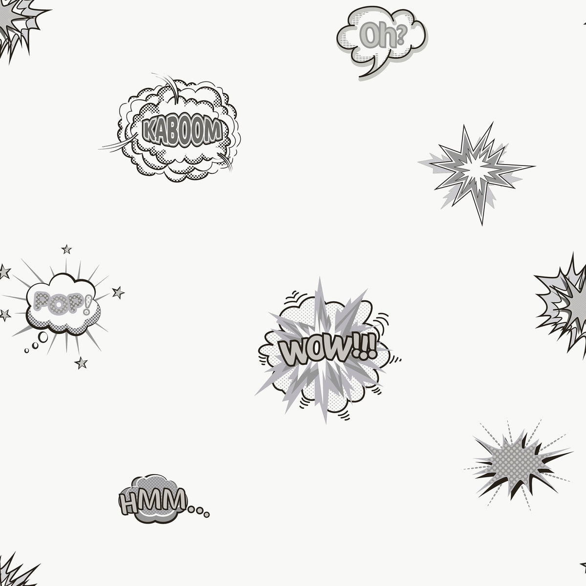 Galerie Kids and Teens Pop Art Wallpaper