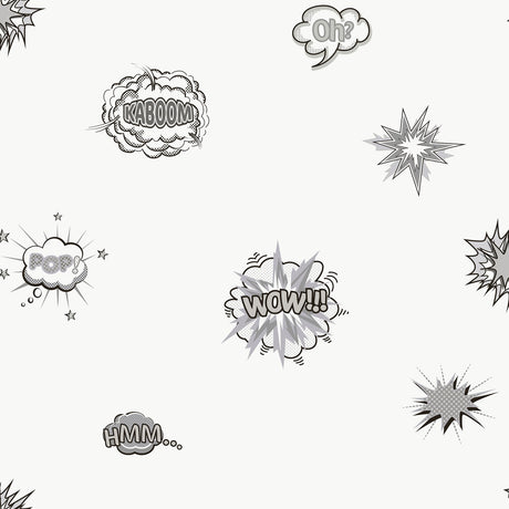 Galerie Kids and Teens Pop Art Wallpaper