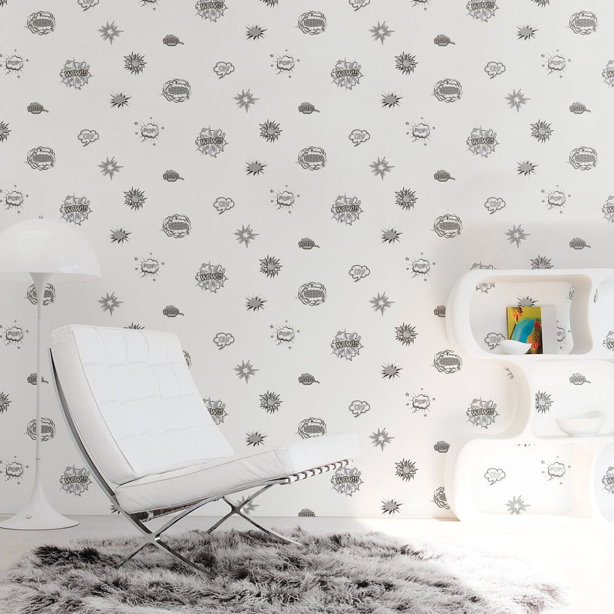 Galerie Kids and Teens Pop Art Wallpaper