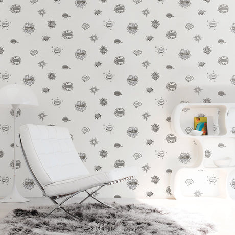 Galerie Kids and Teens Pop Art Wallpaper