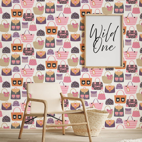 Galerie Kids and Teens Purses Wallpaper