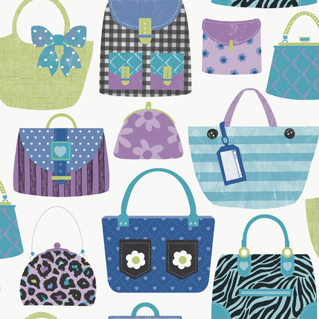 Galerie Kids and Teens Purses Wallpaper