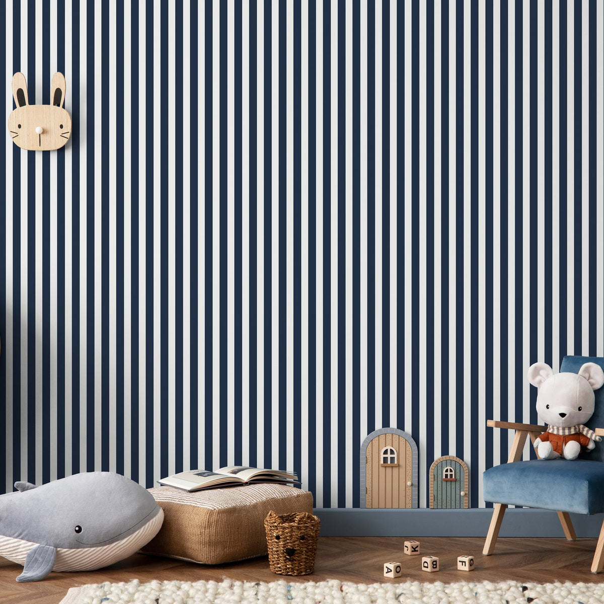 Galerie Kids and Teens Regency Stripe Wallpaper