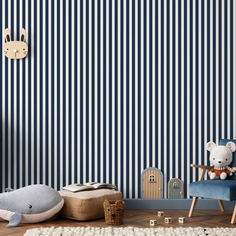 Galerie Kids and Teens Regency Stripe Wallpaper