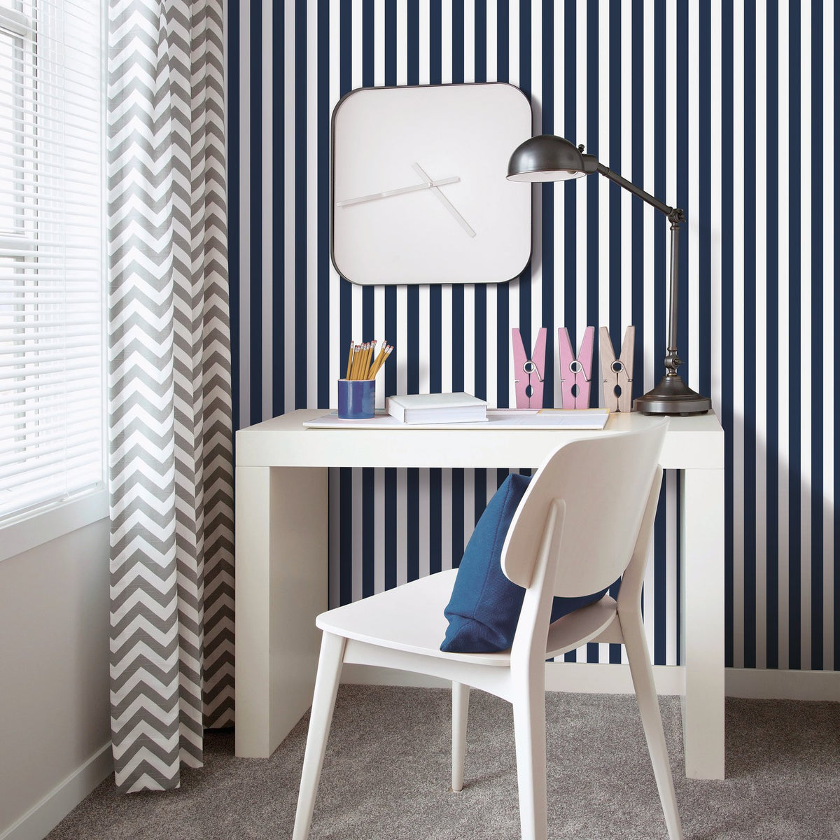 Galerie Kids and Teens Regency Stripe Wallpaper