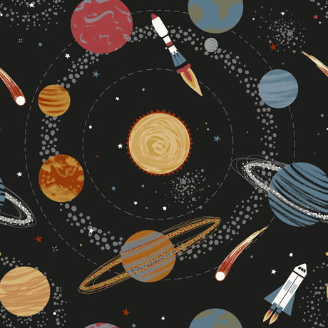 Galerie Kids and Teens Solar System Wallpaper