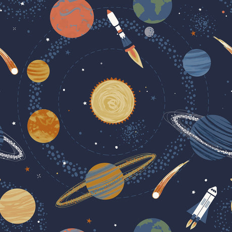 Galerie Kids and Teens Solar System Wallpaper