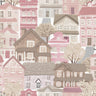 Galerie Kids and Teens Whimsical Houses Wallpaper