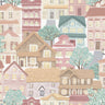 Galerie Kids and Teens Whimsical Houses Wallpaper