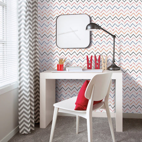 Galerie Kids and Teens Zig Zag Wallpaper