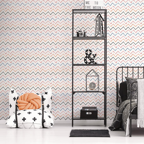 Galerie Kids and Teens Zig Zag Wallpaper