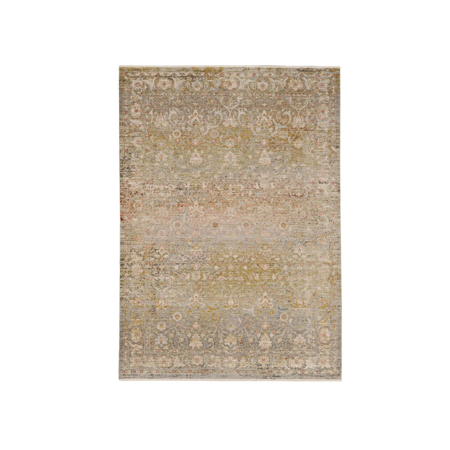 Karastan Contessa Gabriella Multi Traditional Area Rug - Machine Woven Polyester, Made in Turkey