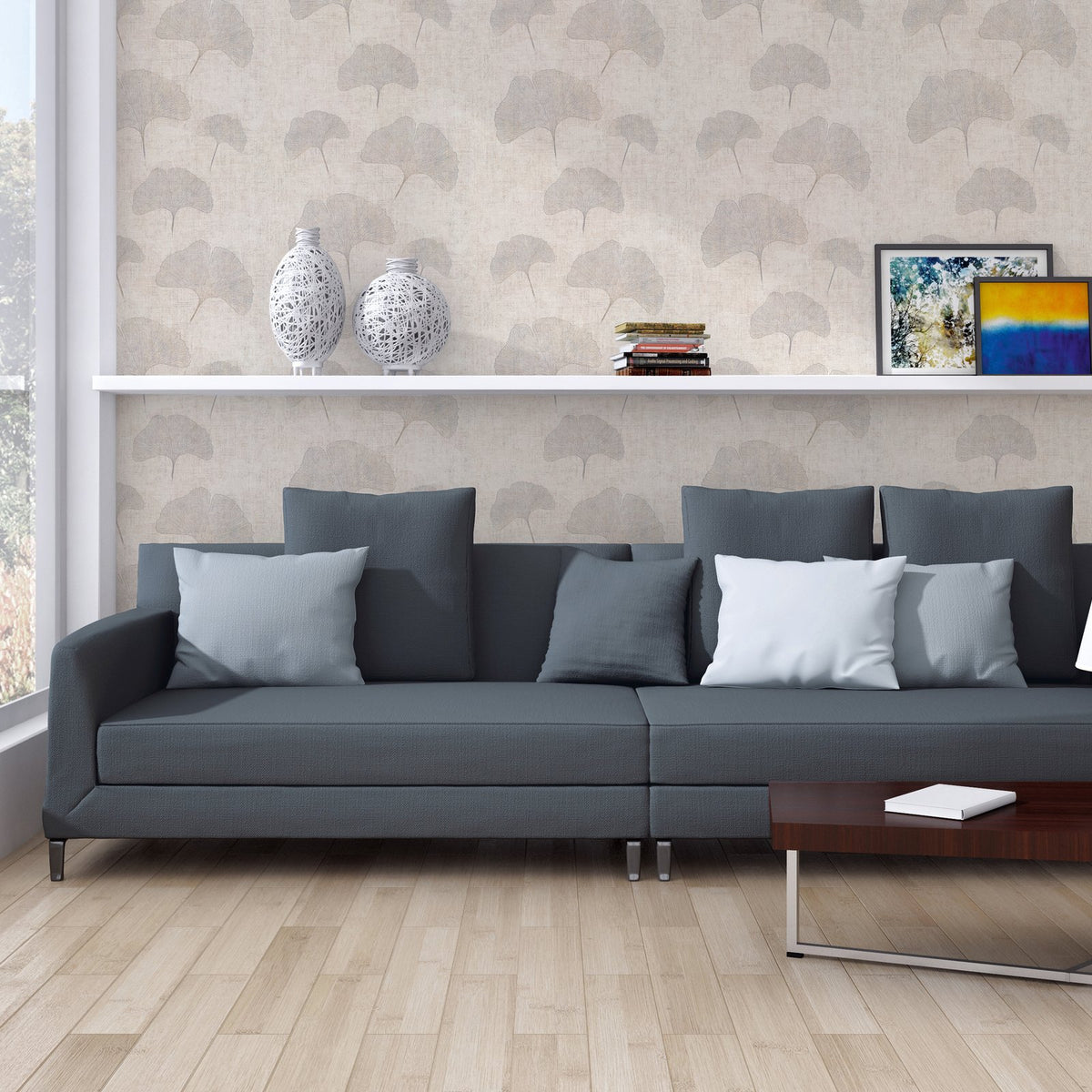 Galerie Havana 2 Tree Leaf Wallpaper