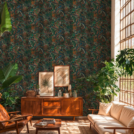 Galerie Havana 2 Floral Wallpaper