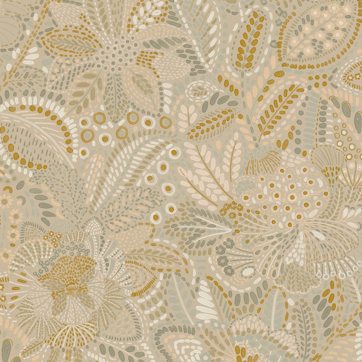 Galerie Havana 2 Floral Wallpaper