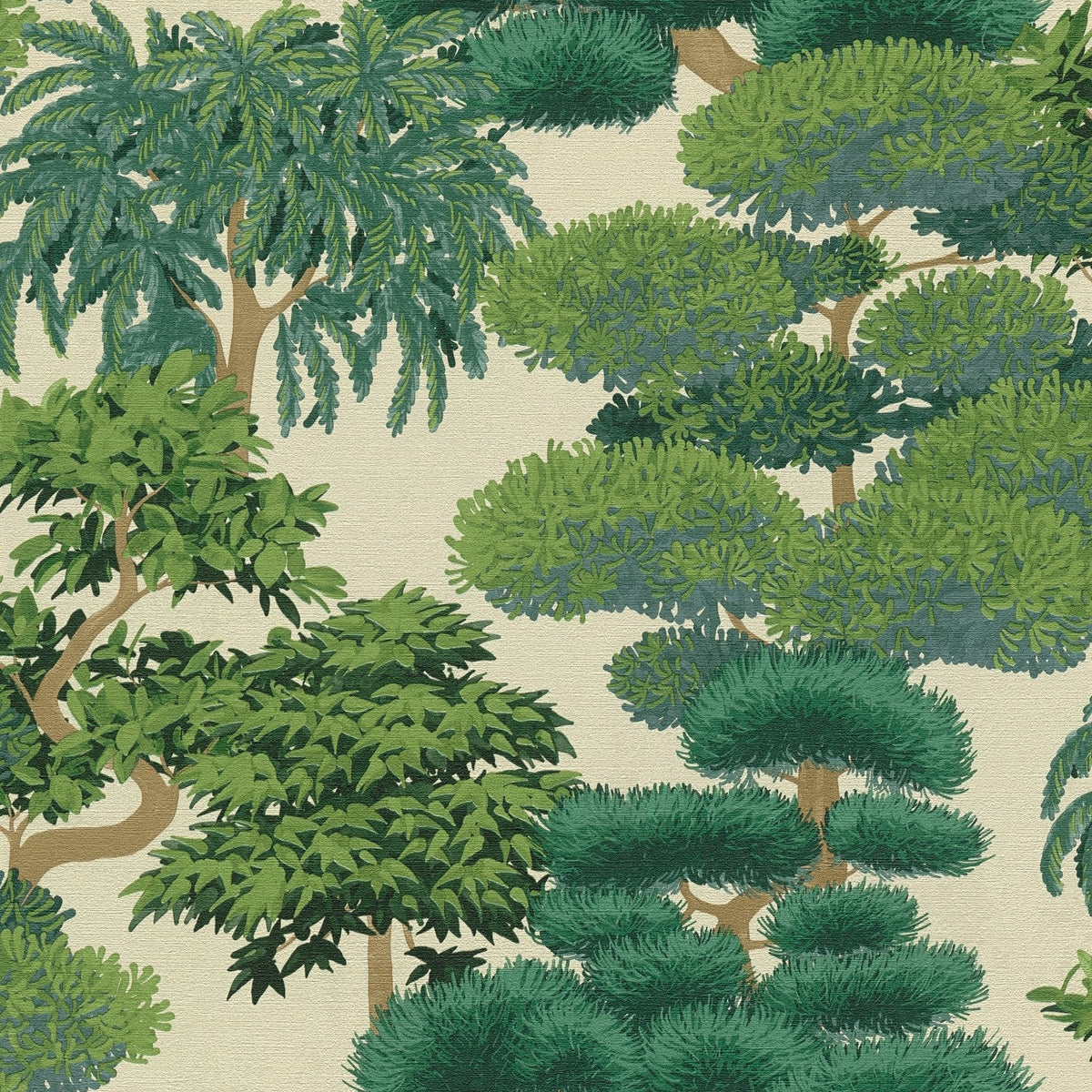 Galerie Havana 2 Tree Leaf Wallpaper