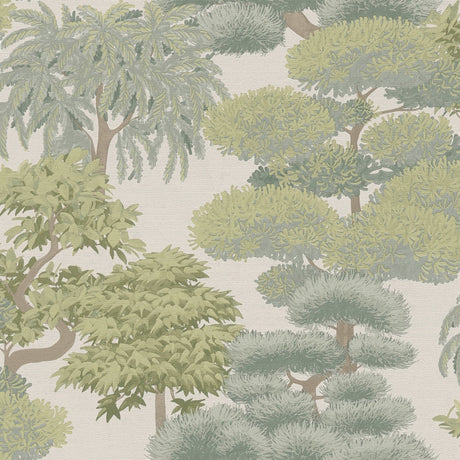 Galerie Havana 2 Tree Leaf Wallpaper