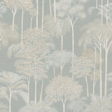 Galerie Havana 2 Tree Leaf Wallpaper