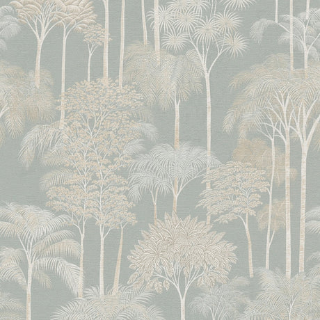 Galerie Havana 2 Tree Leaf Wallpaper