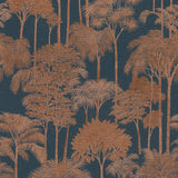 Galerie Havana 2 Tree Leaf Wallpaper