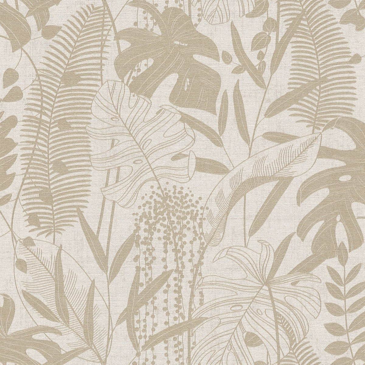 Galerie Havana 2 Tree Leaf Wallpaper