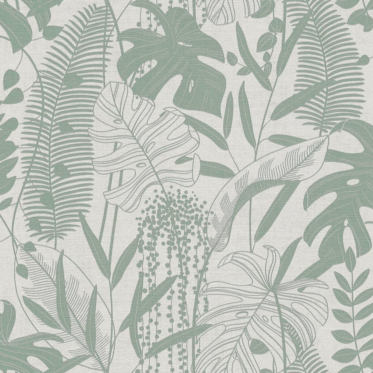 Galerie Havana 2 Tree Leaf Wallpaper