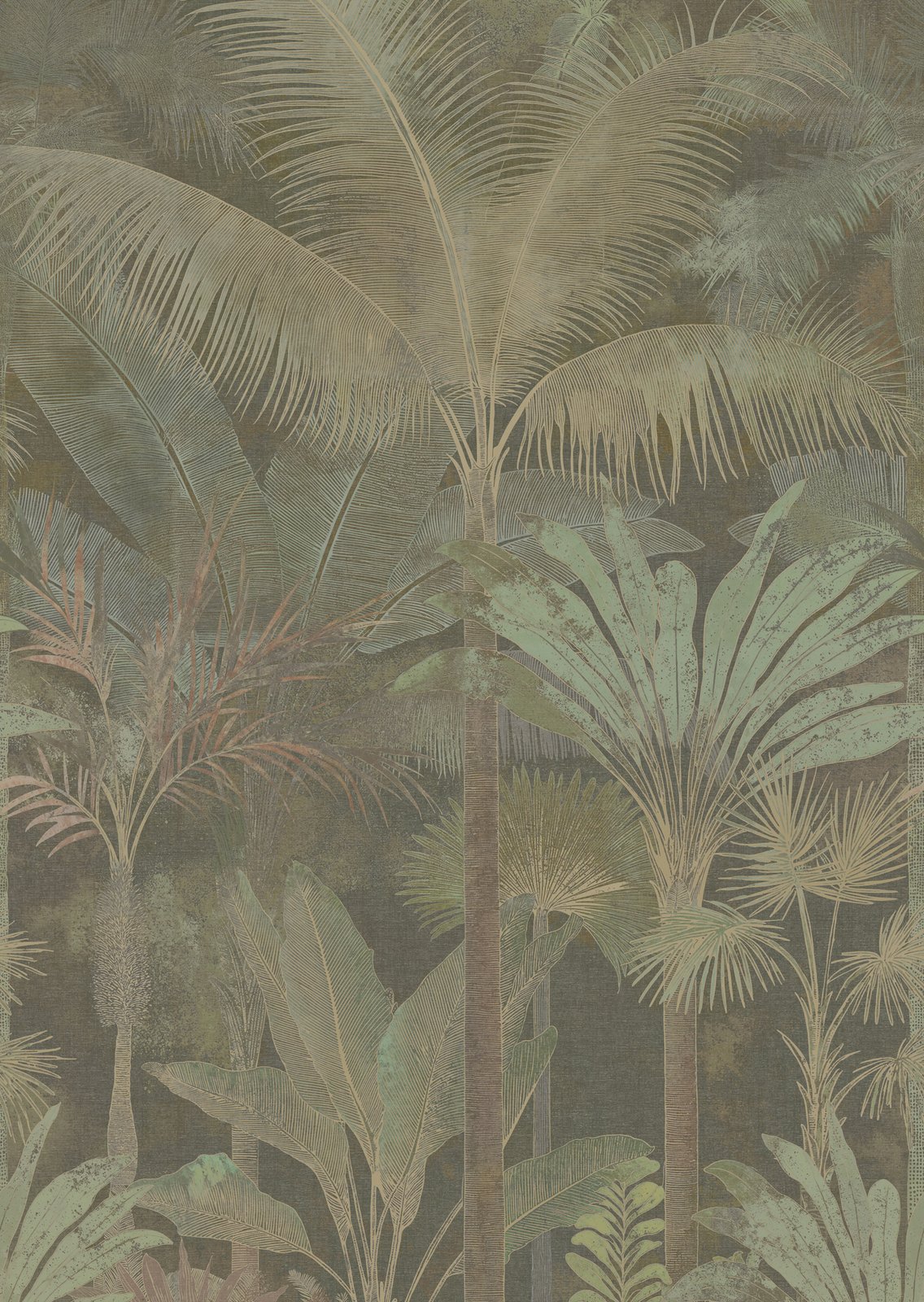 Galerie Havana 2 Tree Leaf Wall Mural