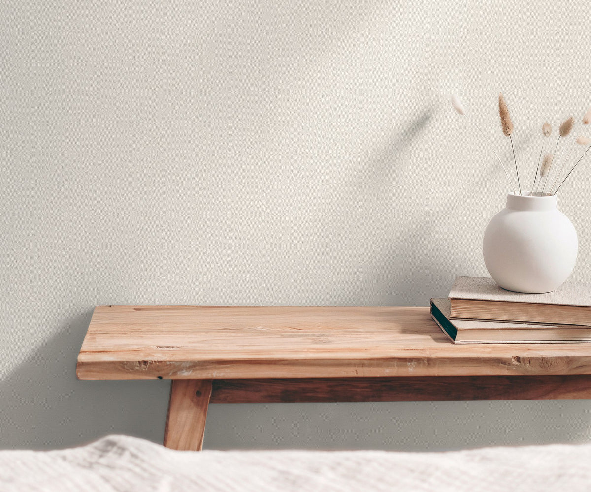 Galerie Hygge Home Plain Texture Wallpaper