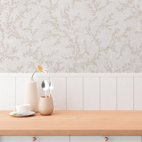 Galerie Hygge Home Trailing Vines Motif Wallpaper