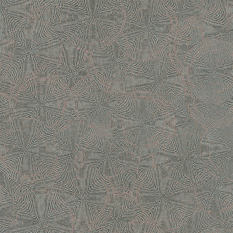 Galerie Hygge Home Stone Circles Motif Wallpaper