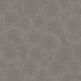 Galerie Hygge Home Stone Circles Motif Wallpaper