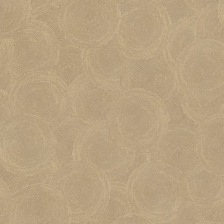 Galerie Hygge Home Stone Circles Motif Wallpaper
