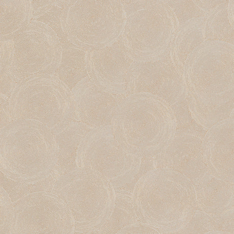 Galerie Hygge Home Stone Circles Motif Wallpaper