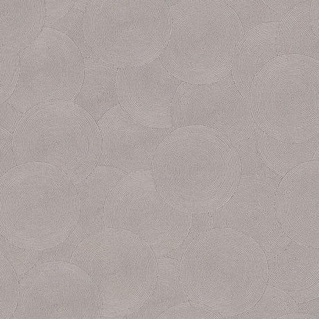 Galerie Hygge Home Stone Circles Motif Wallpaper
