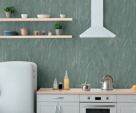 Galerie Hygge Home Meadow Stems Motif Wallpaper
